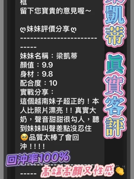 桃園定點茶-梁凱蒂/164/42/21/E