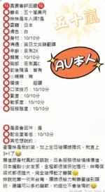 台中定點茶-五十嵐美月/158/42/25/D