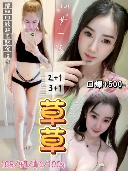桃園定點茶-草草/165/47/?/C