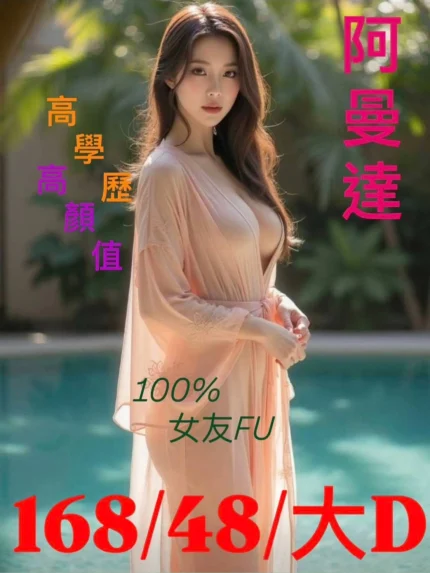 台南外送茶-阿曼達/168/48/?/D