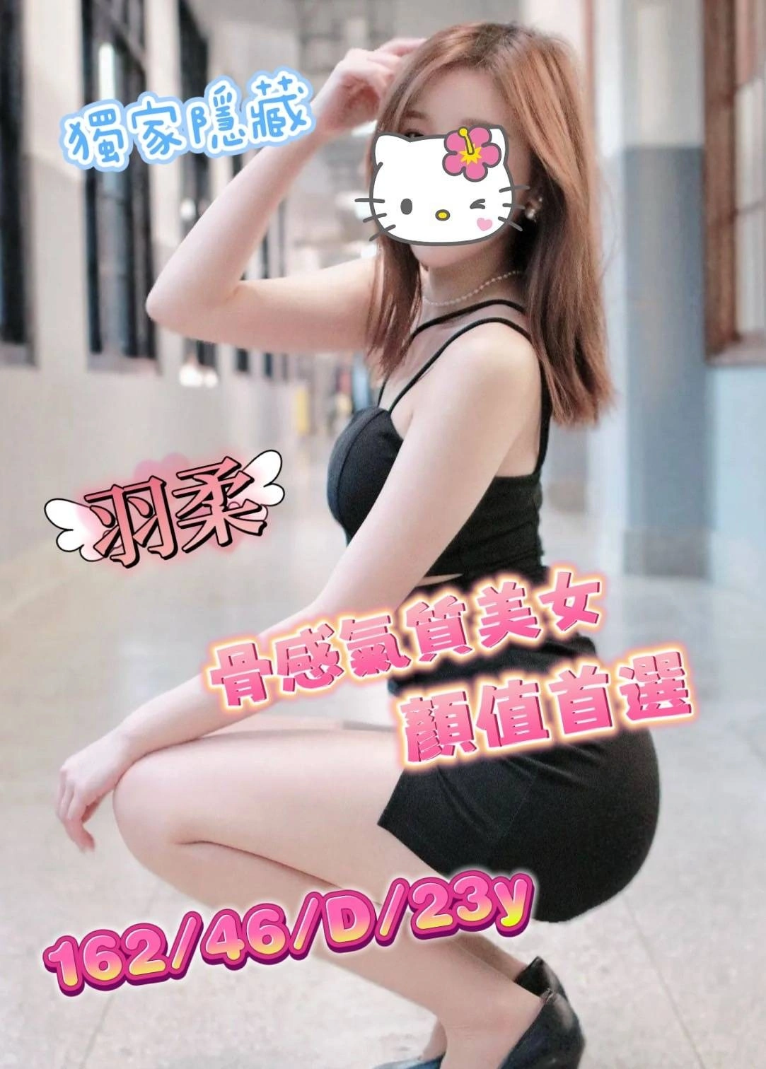 台中外送茶-羽柔/162/46/23/D 台中外送茶-羽柔/162/46/23/D