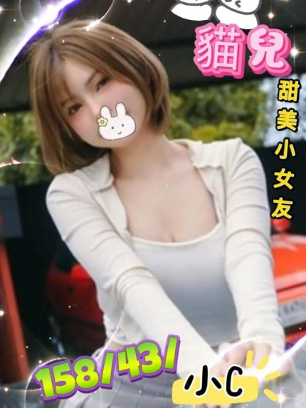 台中外送茶-貓兒/158/43/?/C