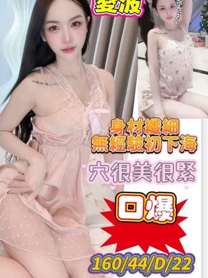 高雄定點茶-愛波/160/44/22/D