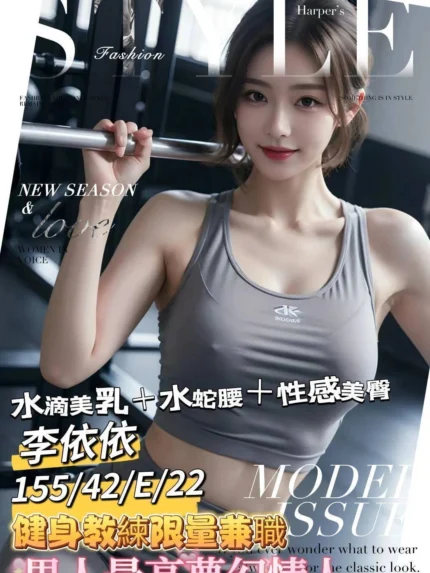 台南外送茶-李依依/155/42/22/E