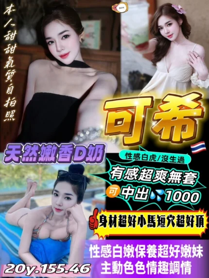 桃園定點茶-可希/155/46/20/D