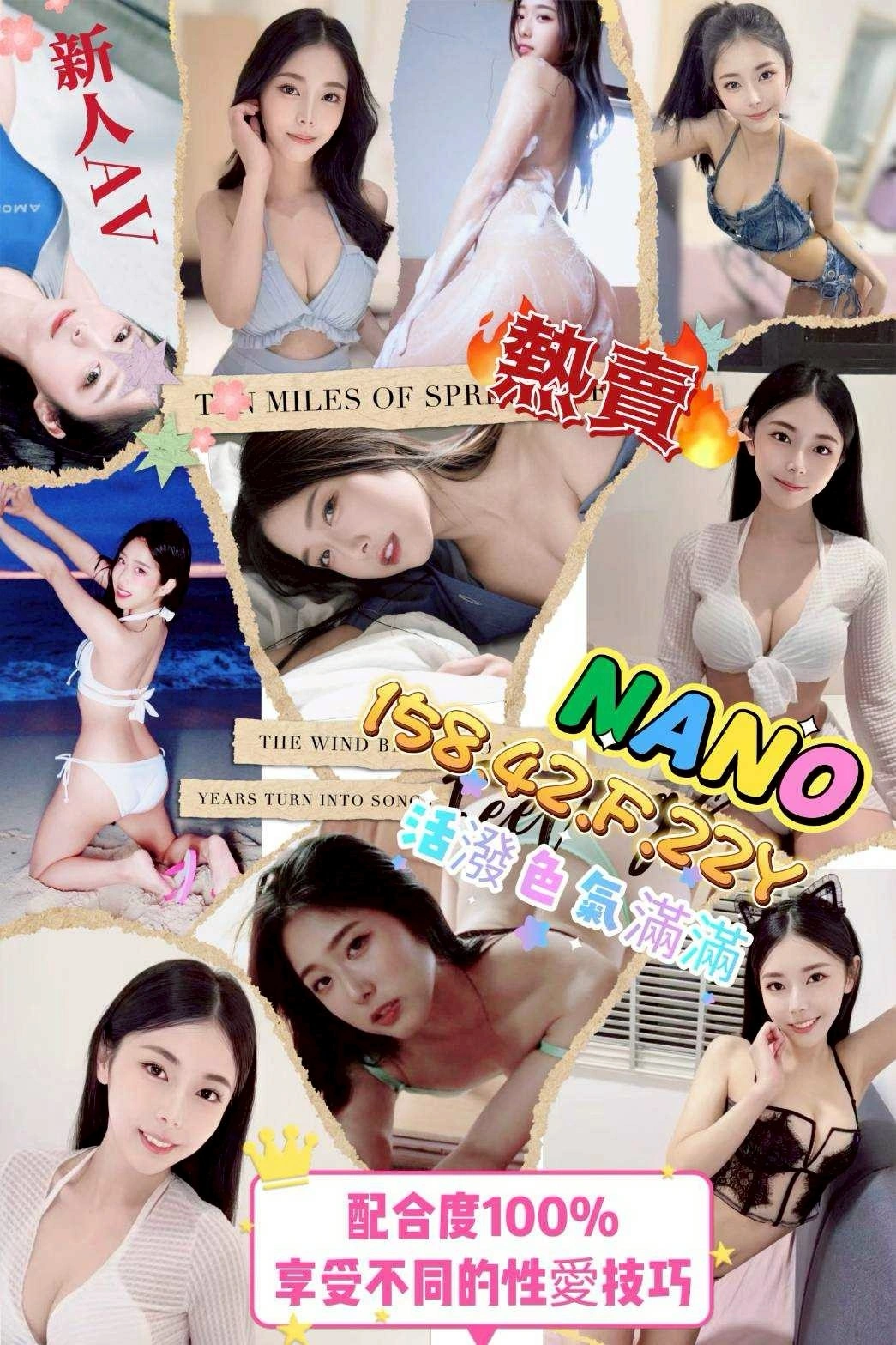 高雄外送茶-Nano/158/42/22/F 高雄外送茶-Nano/158/42/22/F