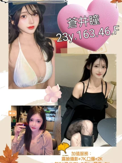 台北外送茶-蒼井瞳/163/46/23/F