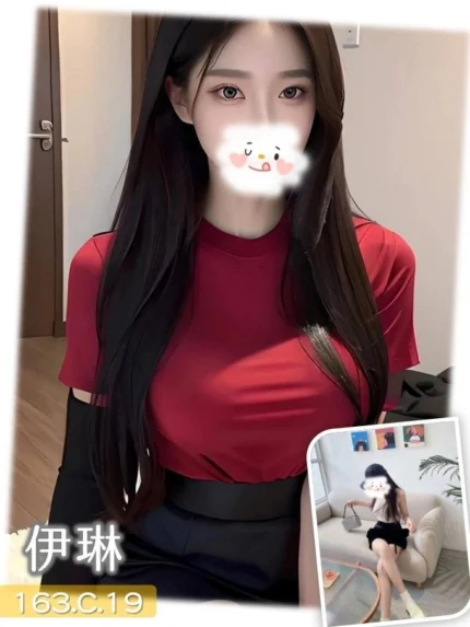 台中外送茶-伊琳/163/?/19/C