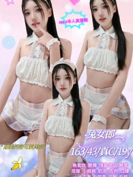 新北定點茶-兔女郎/163/43/19/C