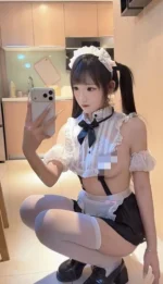 台中外送茶-妃奈/158/40/18/E