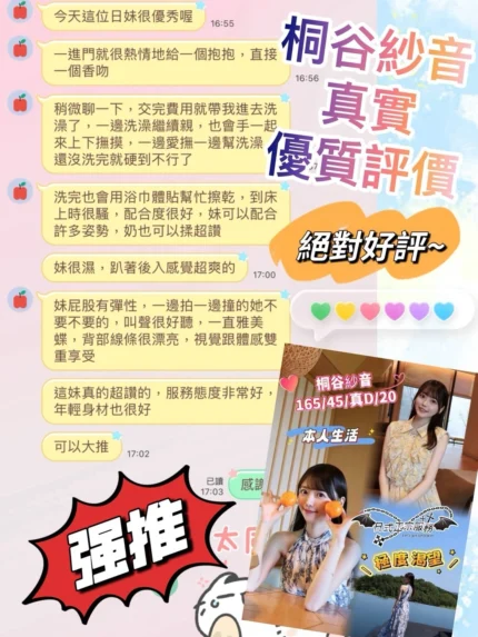 台中定點茶-桐谷紗英/165/45/20/D