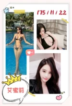 台北外送茶-艾蜜莉/175/?/22/G