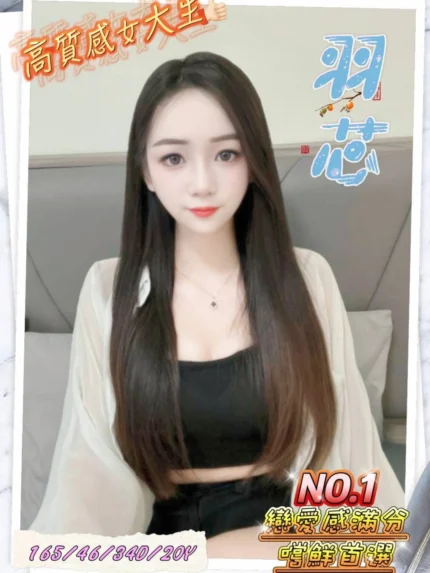 台中外送茶-羽芯/165/46/20/D