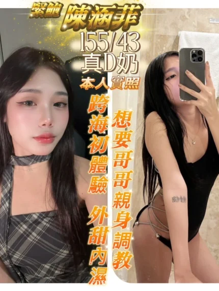 台中定點茶-陳涵菲/155/43/?/D