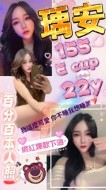 台北定點茶-瑀安/155/?/22/E