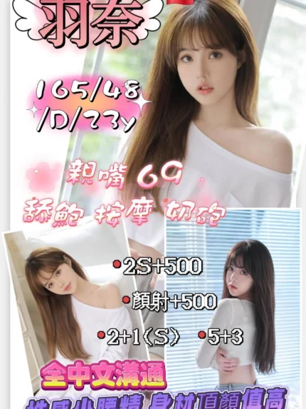 新竹定點茶-羽奈/165/48/23/D