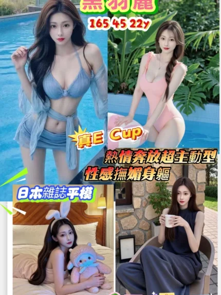 台北外送茶-黑羽麗/165/45/22/E