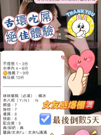 高雄定點茶-韓冰/158/44/?/C