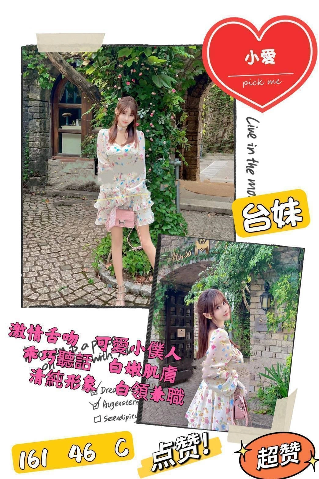 台北定點茶-小愛/161/46/?/C 台北定點茶-小愛/161/46/?/C