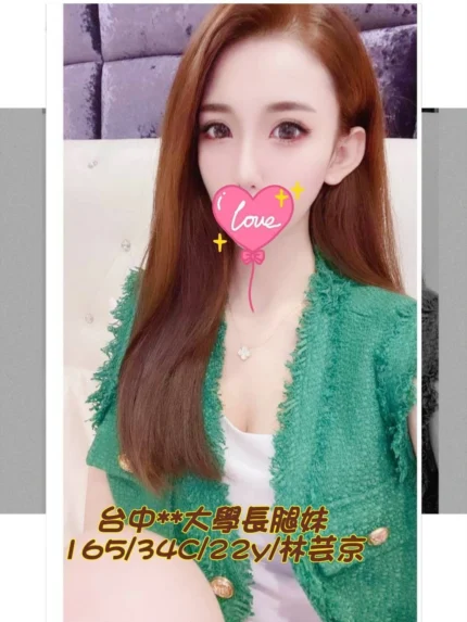 台中外送茶-林芸京/165/?/22/C