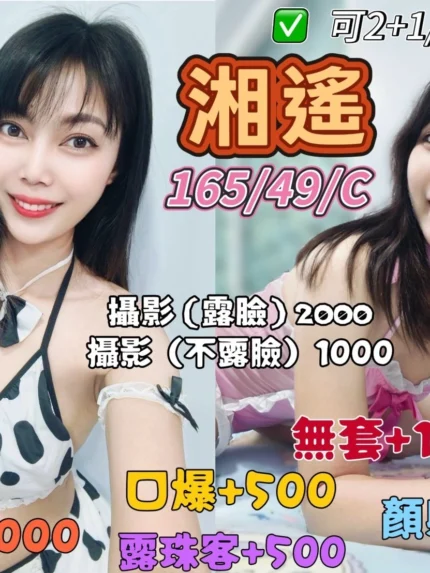 桃園定點茶-湘遙/165/49/?/C