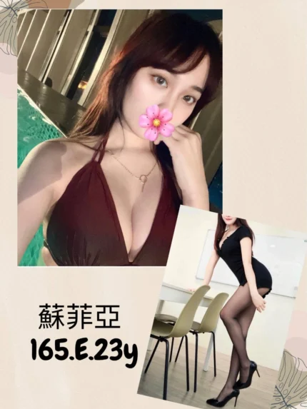 台北外送茶-蘇菲亞/165/?/23/E