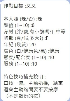 桃園定點茶-叉叉/165/47/?/F