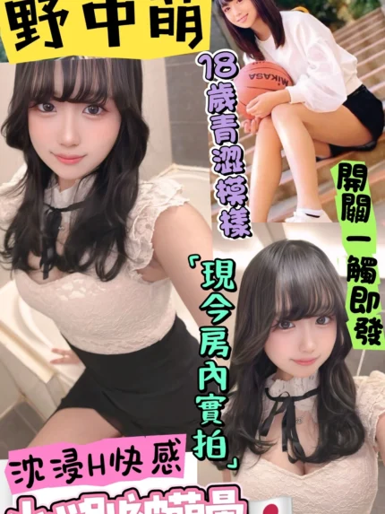 台中外送茶-野中萌+/163/45/24/E